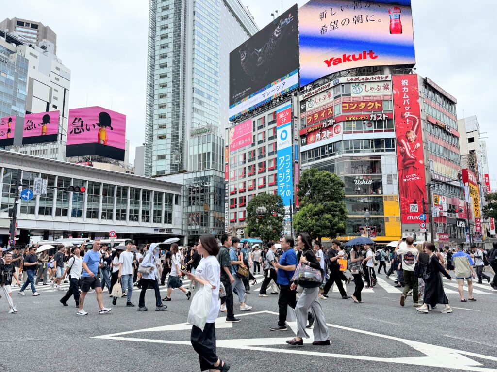 東京 渋谷駅前